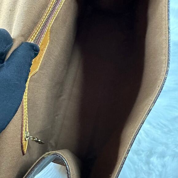 Authentic Louis Vuitton Monogram Beverly GM 2-Way Satchel Hand Bag - Picture 10 of 16